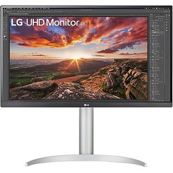 LG UltraFine 27UP650-W 27" bildskärm (vit)