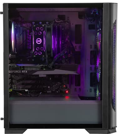 PCSpecialist Vortex G50R i5-12/16/1000/3060Ti stationär dator gaming