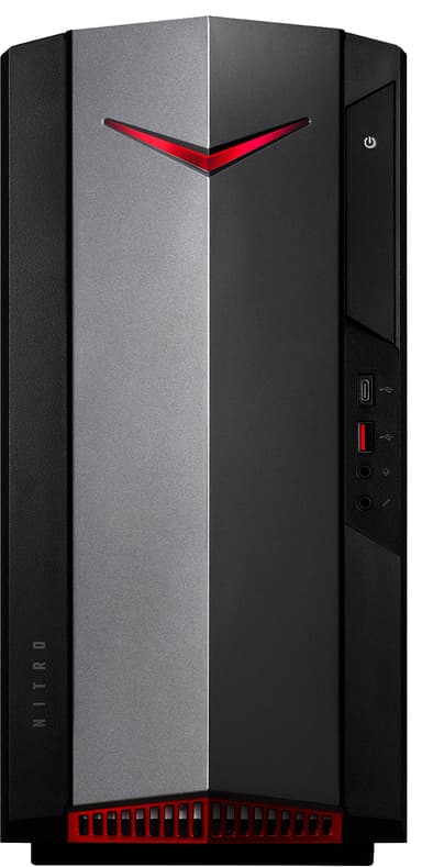 Acer Nitro N50 stationär dator för gaming i5-12/16/512/3060