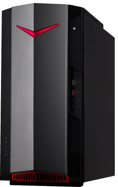 Acer Nitro N50 stationär dator för gaming i5-12/16/512/3060