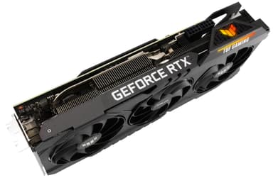 Asus TUF RTX 3070 Ti + VG27AQ GPU/bildskärmspaket