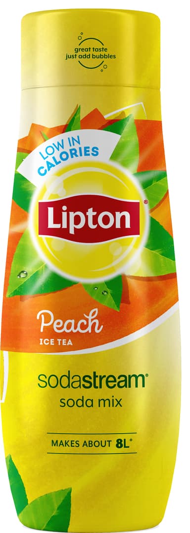 SodaStream Lipton Iced Tea Peach smakessens 1924214770