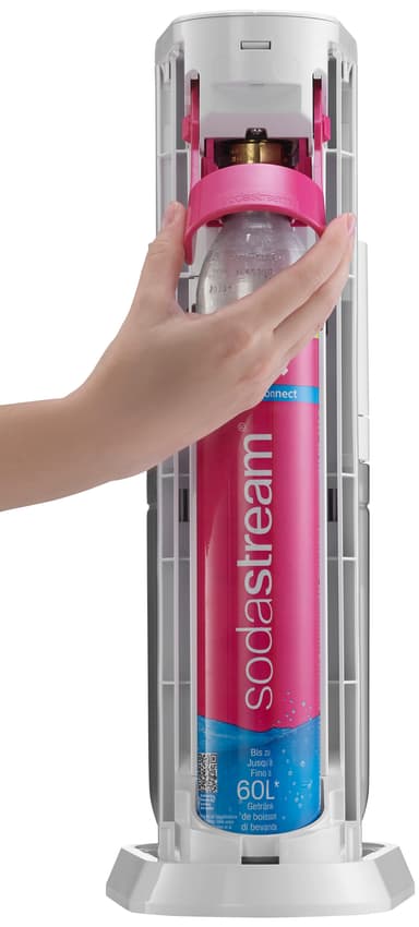 SodaStream Duo kolsyremaskin utan cylinder SS1016802770 (vit)