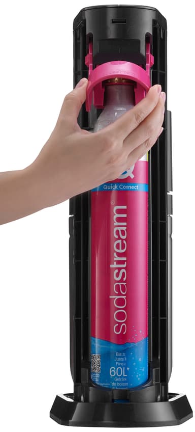 SodaStream Duo kolsyremaskin utan cylinder SS1016802771 (svart)