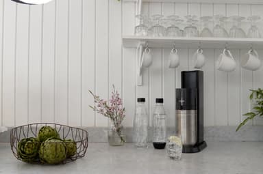 SodaStream Duo kolsyremaskin utan cylinder SS1016802771 (svart)
