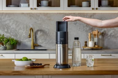SodaStream Duo kolsyremaskin utan cylinder SS1016802771 (svart)