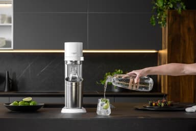 SodaStream Duo kolsyremaskin utan cylinder SS1016802770 (vit)