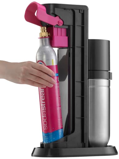SodaStream Duo kolsyremaskin utan cylinder SS1016802771 (svart)