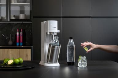 SodaStream Duo kolsyremaskin utan cylinder SS1016802770 (vit)