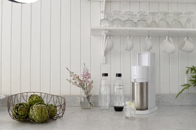 SodaStream Duo kolsyremaskin utan cylinder SS1016802770 (vit)