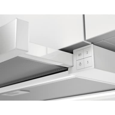 Electrolux Serie 600 Utdragbar Köksfläkt LFP616W (Vit 60cm)