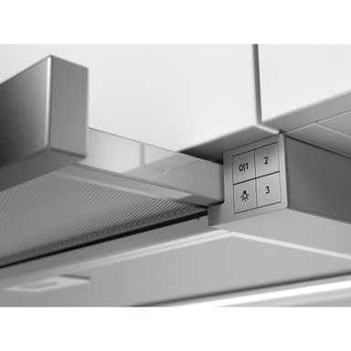 Electrolux Serie 300 Utdragbar Köksfläkt LFP416X (rostfri 60cm)