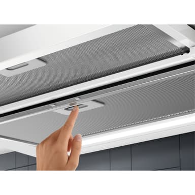 Electrolux Serie 600 Utdragbar Köksfläkt LFP616W (Vit 60cm)