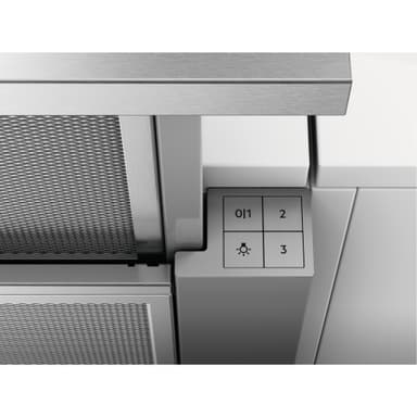 Electrolux Serie 300 Utdragbar Köksfläkt LFP416X (rostfri 60cm)