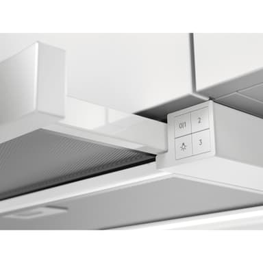 Electrolux Serie 600 Utdragbar Köksfläkt LFP616W (Vit 60cm)