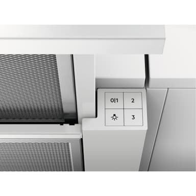 Electrolux Serie 600 Utdragbar Köksfläkt LFP616W (Vit 60cm)