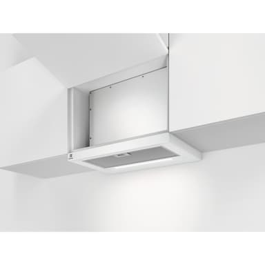 Electrolux Serie 600 Utdragbar Köksfläkt LFP616W (Vit 60cm)