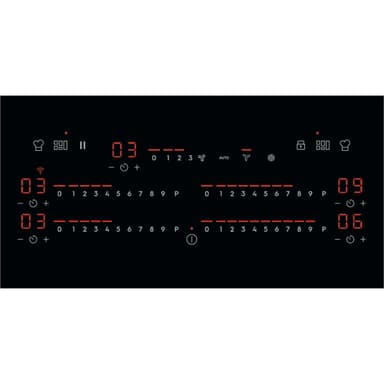 Electrolux Serie 800 Induktionshäll med fläkt HHOF875S (83cm)