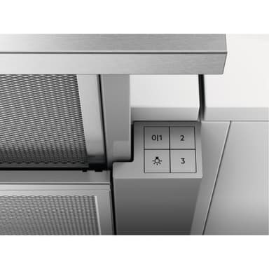 Electrolux Serie 300 Utdragbar Köksfläkt LFP416X (rostfri 60cm)