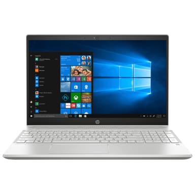 HP Pavilion 15-cw0000no 15.6" bärbar dator (silver)
