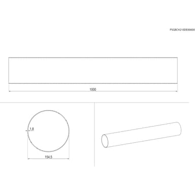 Electrolux Installationsdel M2CKCF07