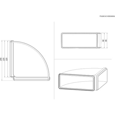 Electrolux Installationsdel M2CKCF04