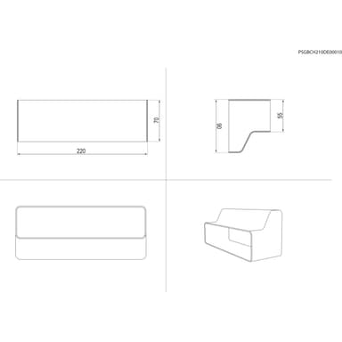 Electrolux Installationsdel M2CKCF11