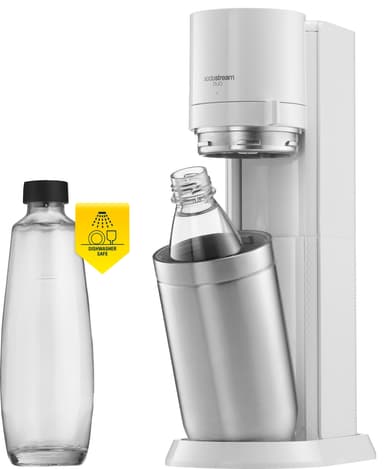 SodaStream Duo kolsyremaskin utan cylinder SS1016802770 (vit)