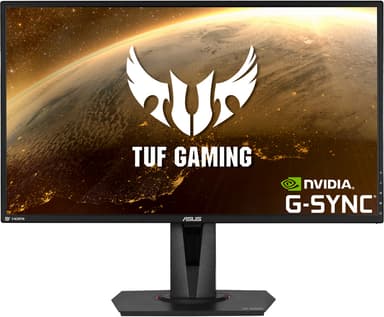 Asus TUF RTX 3070 Ti + VG27AQ GPU/bildskärmspaket
