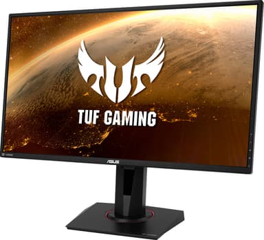 Asus TUF RTX 3070 Ti + VG27AQ GPU/bildskärmspaket