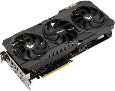 Asus TUF RTX 3070 Ti + VG27AQ GPU/bildskärmspaket