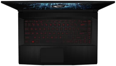 MSI GF63 Thin 15.6" bärbar dator gaming i5/8/512/3050