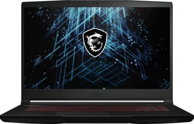 MSI GF63 Thin 15.6" bärbar dator gaming i5/8/512/3050