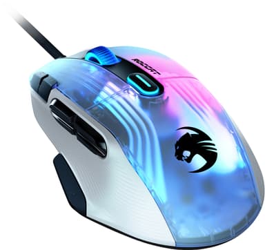 Roccat Kone XP RGB gamingmus (vit)