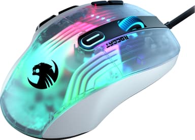 Roccat Kone XP RGB gamingmus (vit)
