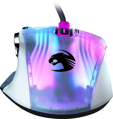 Roccat Kone XP RGB gamingmus (vit)