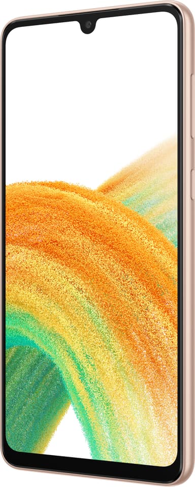 Samsung Galaxy A33 5G smartphone 6/128GB (persika)
