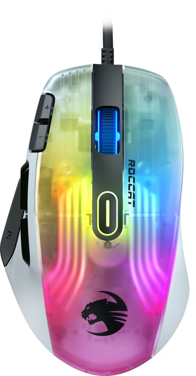 Roccat Kone XP RGB gamingmus (vit)