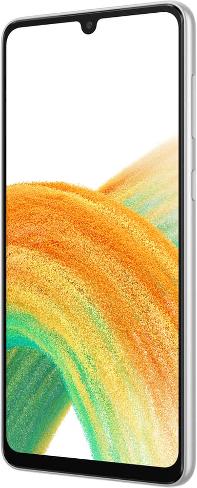 Samsung Galaxy A33 5G smartphone 6/128GB (vit)
