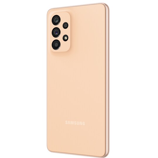 Samsung Galaxy A53 5G smartphone 6/128GB (persika)