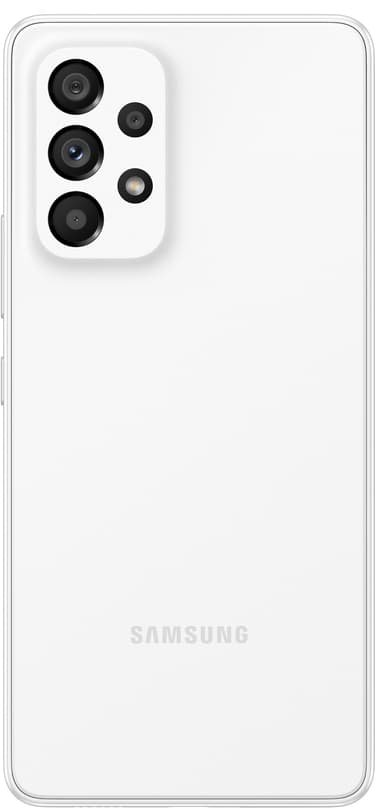Samsung Galaxy A53 5G smartphone 8/256GB (vit)
