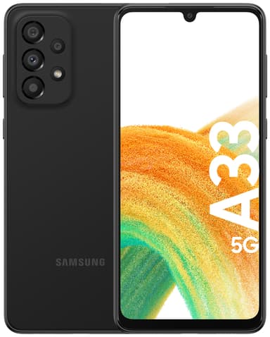 Samsung Galaxy A33 5G Enterprise smartphone 6/128GB (svart)