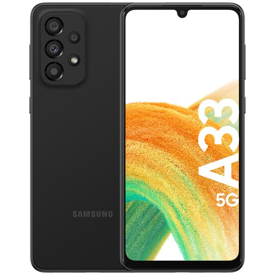 Samsung Galaxy A33 5G smartphone 6/128GB (svart)
