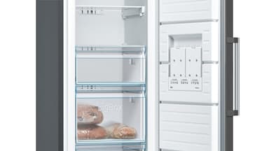 Bosch Serie 4 Frysskåp GSN36VXFP (antracitfärgad rostfri)