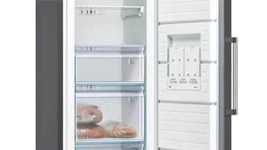 Bosch Serie 4 Frysskåp GSN36VXFP (antracitfärgad rostfri)