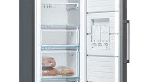 Bosch Serie 4 Frysskåp GSN36VXFP (antracitfärgad rostfri)