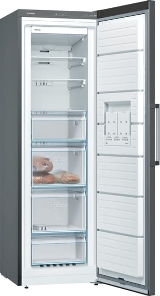 Bosch Serie 4 Frysskåp GSN36VXFP (antracitfärgad rostfri)
