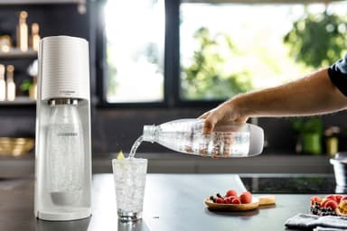 SodaStream Terra kolsyremaskin SS1012801770 (vit)