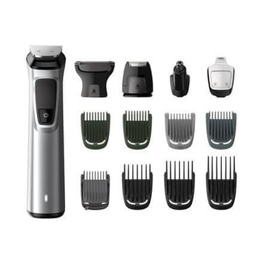 Philips Hårklippare MG7720/15 Sladdlös, Wet & Dry, Silver