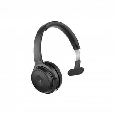 V7 HB605M, Headset, Handhållen, Kontor/callcenter, Svart, Grå, Mono, S